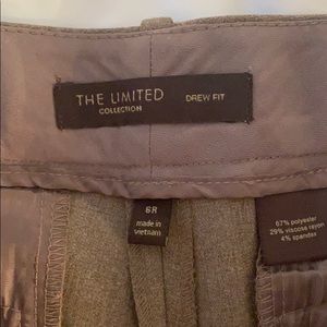 Taupe trousers